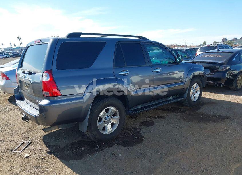 Photo 4 of 2008 Toyota 4runner SR5 V6 (VIN JTEZU14R38K004677)