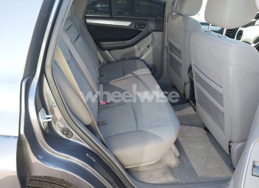 Photo 8 of 2008 Toyota 4runner SR5 V6 (VIN JTEZU14R38K004677)