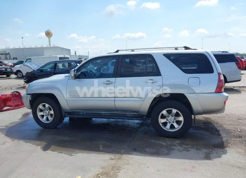 Photo 14 of 2003 Toyota 4runner SR5 SPORT V6 (VIN JTEZU14R430014462)
