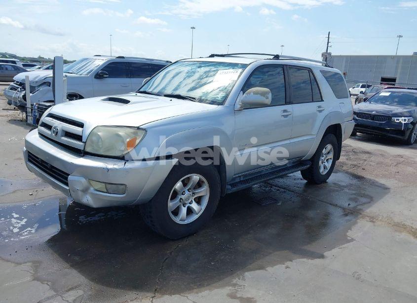 Photo 2 of 2003 Toyota 4runner SR5 SPORT V6 (VIN JTEZU14R430014462)