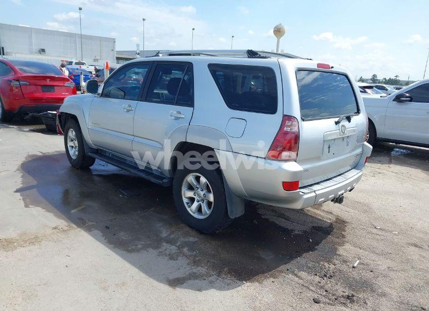 Photo 3 of 2003 Toyota 4runner SR5 SPORT V6 (VIN JTEZU14R430014462)