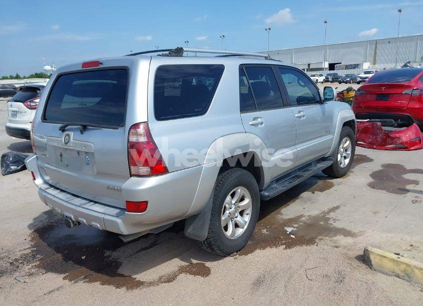 Photo 4 of 2003 Toyota 4runner SR5 SPORT V6 (VIN JTEZU14R430014462)