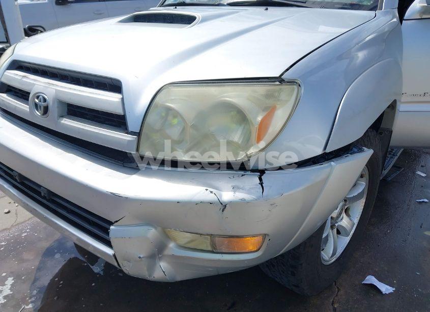 Photo 6 of 2003 Toyota 4runner SR5 SPORT V6 (VIN JTEZU14R430014462)