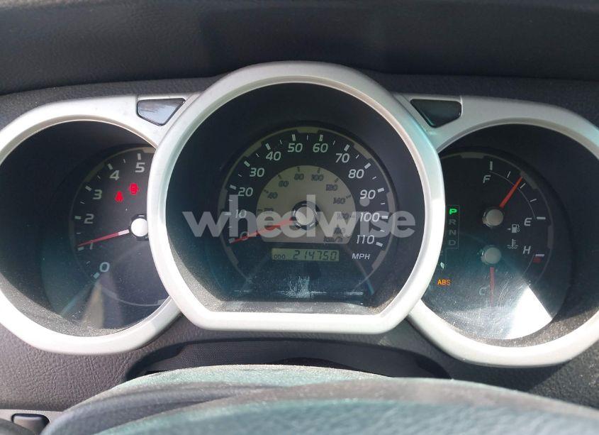 Photo 7 of 2003 Toyota 4runner SR5 SPORT V6 (VIN JTEZU14R430014462)