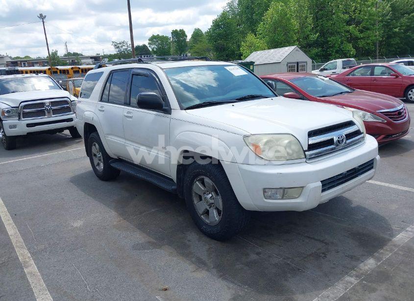 2005 Toyota 4runner SR5 V6 (VIN JTEZU14R450047481) main photo
