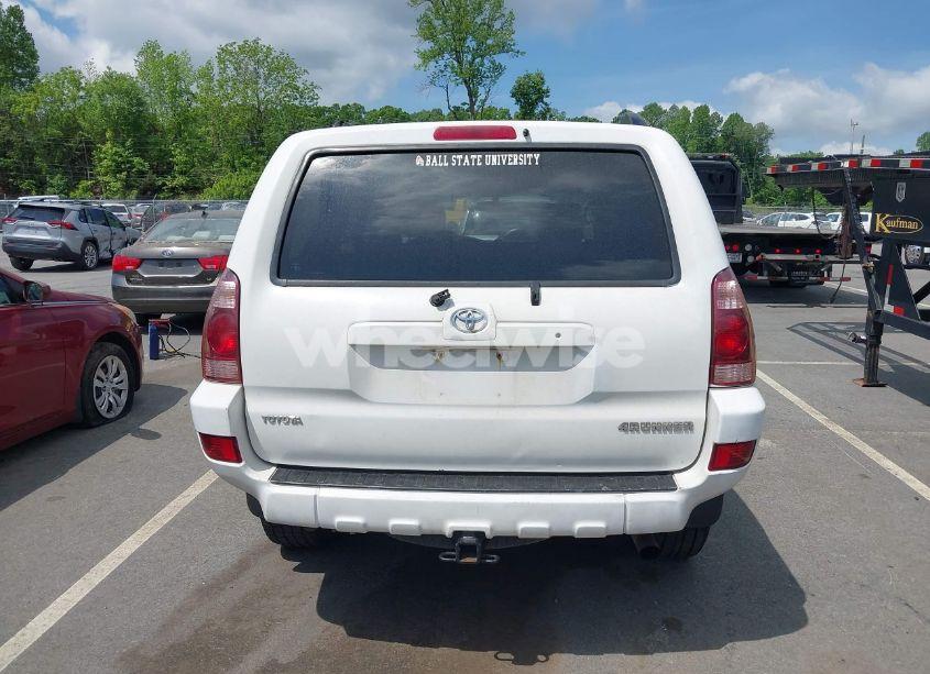 Photo 16 of 2005 Toyota 4runner SR5 V6 (VIN JTEZU14R450047481)