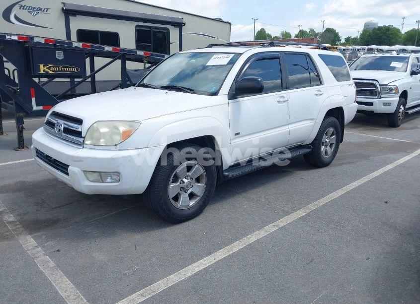 Photo 2 of 2005 Toyota 4runner SR5 V6 (VIN JTEZU14R450047481)