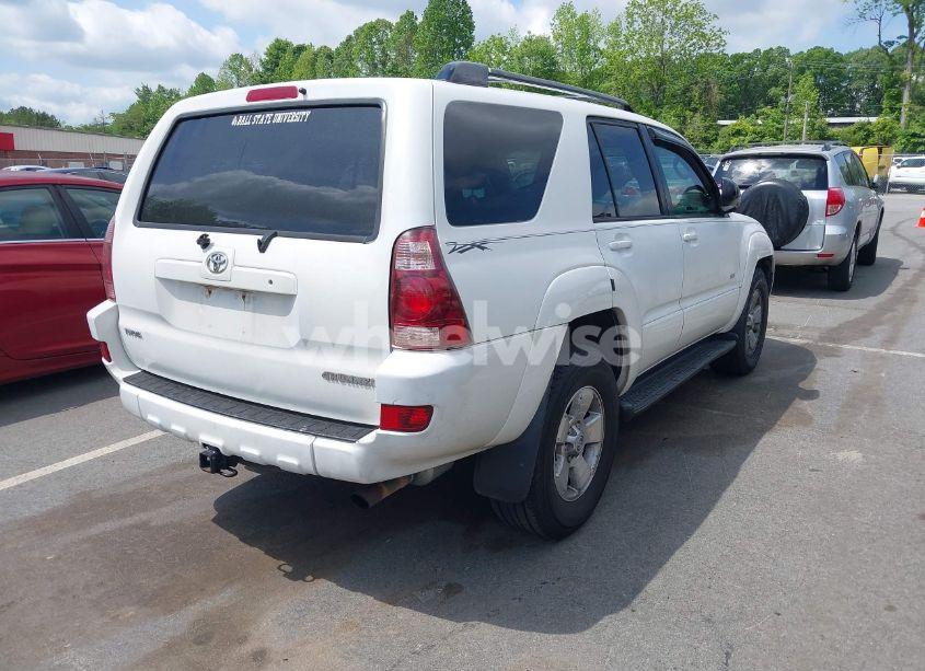 Photo 4 of 2005 Toyota 4runner SR5 V6 (VIN JTEZU14R450047481)