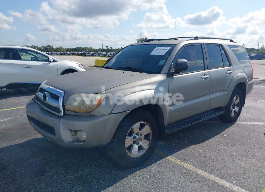Photo 2 of 2006 Toyota 4runner SR5 V6 (VIN JTEZU14R460071166)