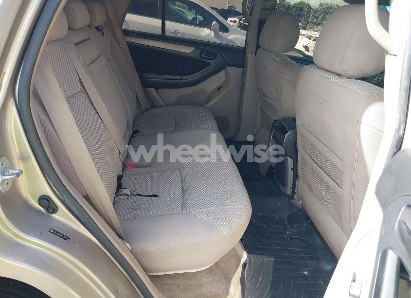 Photo 8 of 2006 Toyota 4runner SR5 V6 (VIN JTEZU14R460071166)