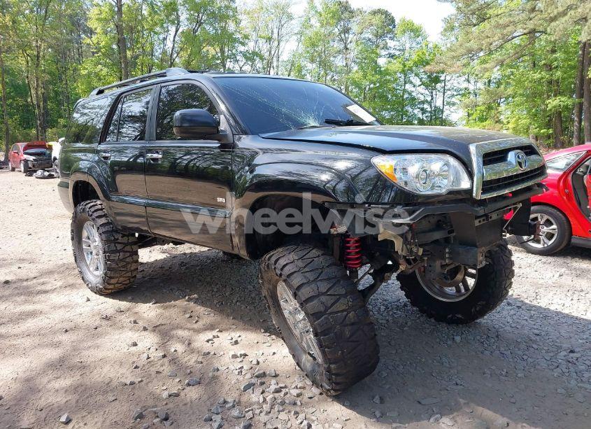 2008 Toyota 4runner SR5 V6 (VIN JTEZU14R48K004851) main photo