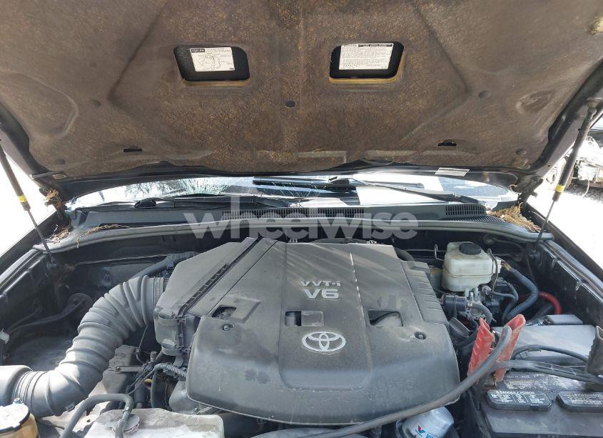 Photo 10 of 2008 Toyota 4runner SR5 V6 (VIN JTEZU14R48K004851)