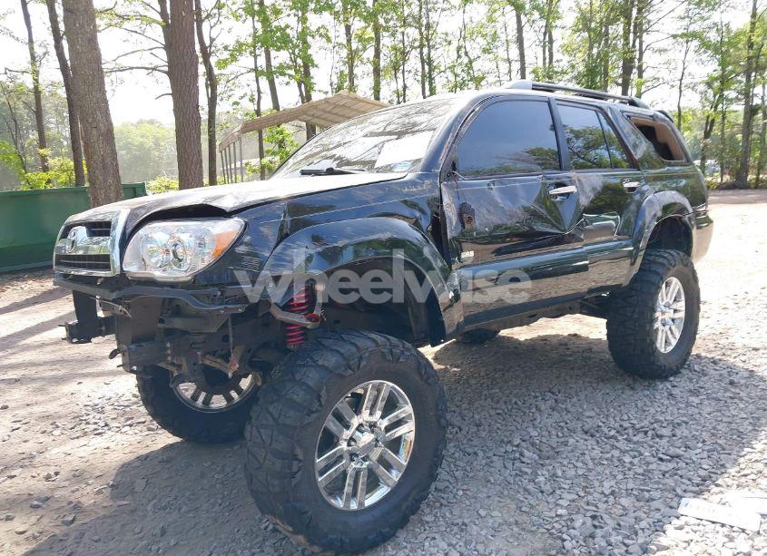 Photo 2 of 2008 Toyota 4runner SR5 V6 (VIN JTEZU14R48K004851)