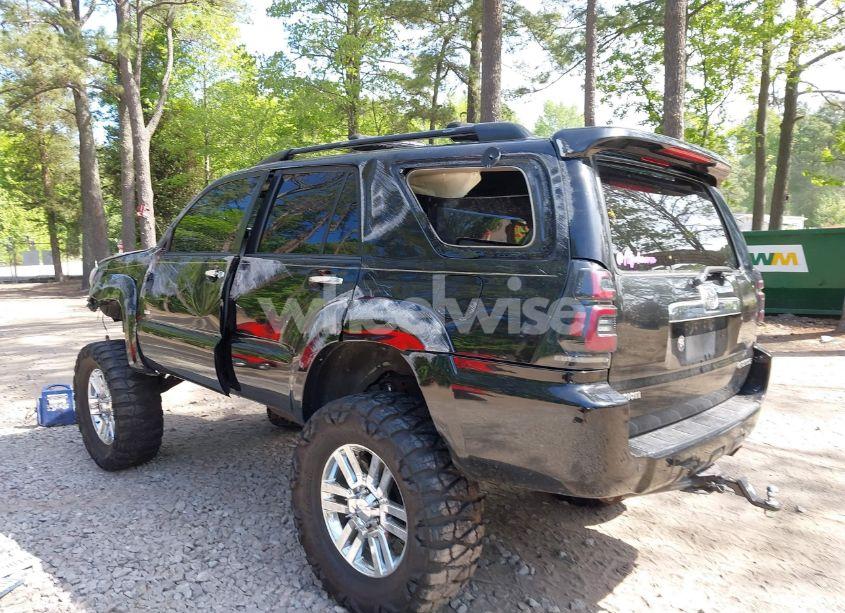 Photo 3 of 2008 Toyota 4runner SR5 V6 (VIN JTEZU14R48K004851)