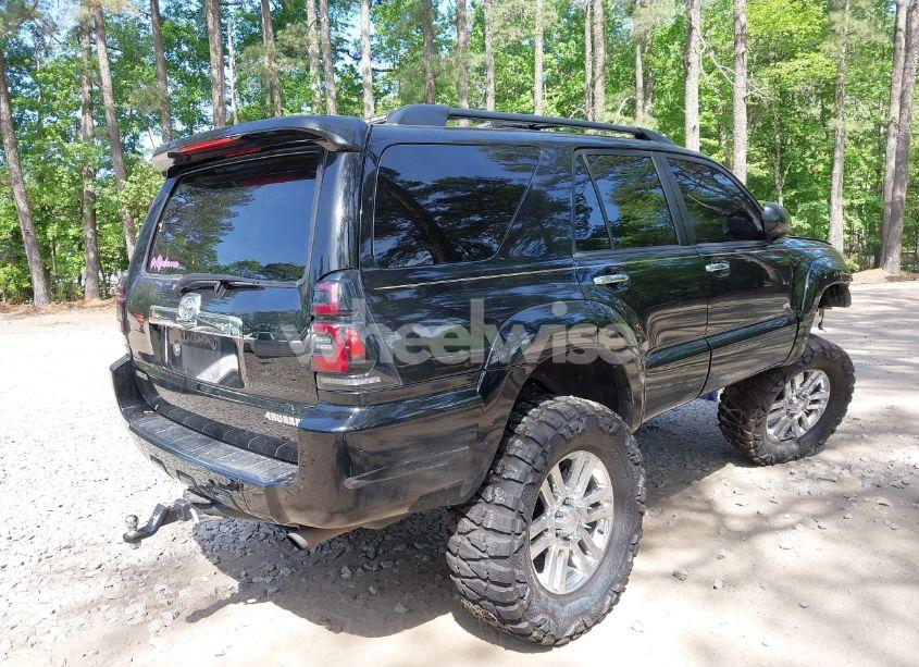 Photo 4 of 2008 Toyota 4runner SR5 V6 (VIN JTEZU14R48K004851)