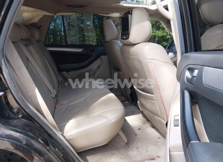 Photo 8 of 2008 Toyota 4runner SR5 V6 (VIN JTEZU14R48K004851)