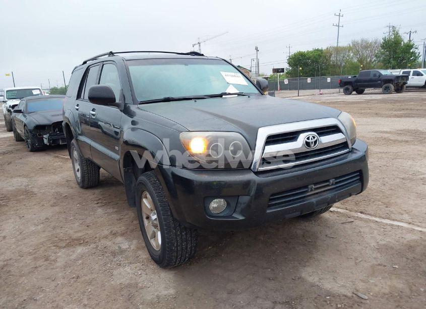 2008 Toyota 4runner SR5 V6 (VIN JTEZU14R48K017132) main photo
