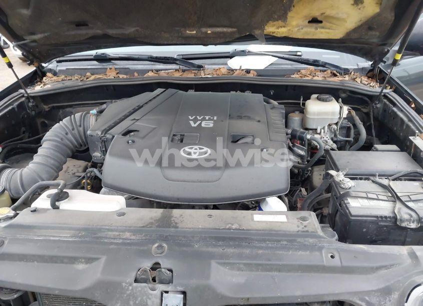Photo 10 of 2008 Toyota 4runner SR5 V6 (VIN JTEZU14R48K017132)