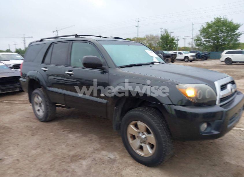 Photo 13 of 2008 Toyota 4runner SR5 V6 (VIN JTEZU14R48K017132)