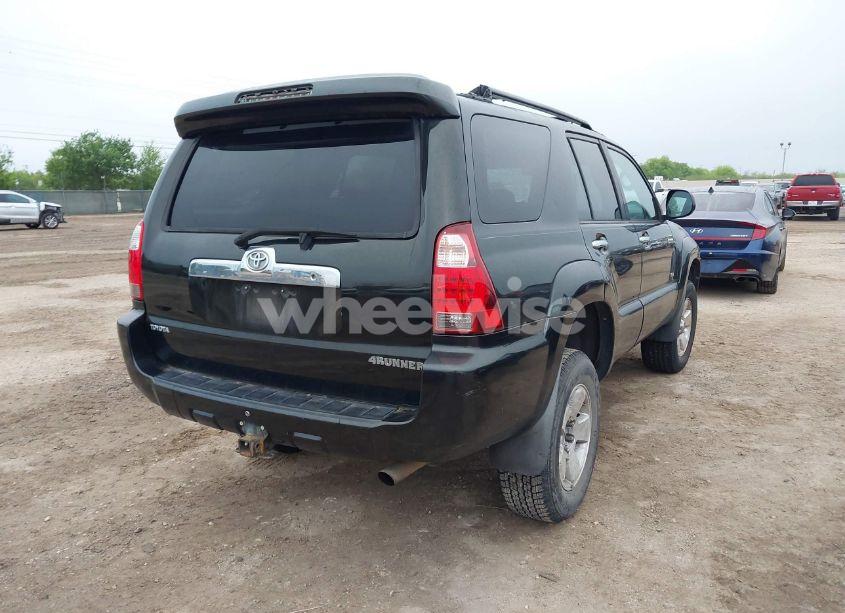 Photo 4 of 2008 Toyota 4runner SR5 V6 (VIN JTEZU14R48K017132)