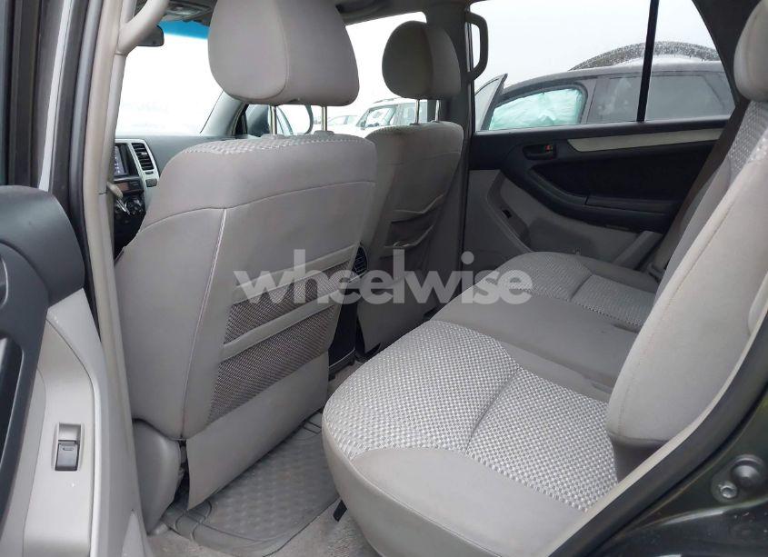 Photo 8 of 2008 Toyota 4runner SR5 V6 (VIN JTEZU14R48K017132)