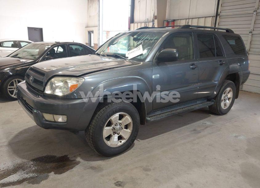 Photo 2 of 2004 Toyota 4runner SR5 V6 (VIN JTEZU14R540033006)