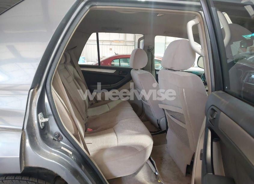 Photo 8 of 2004 Toyota 4runner SR5 V6 (VIN JTEZU14R540033006)