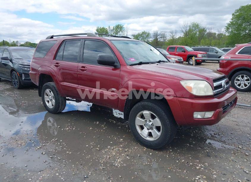 2005 Toyota 4runner SR5 SPORT V6/SR5 V6 (VIN JTEZU14R558027712) main photo