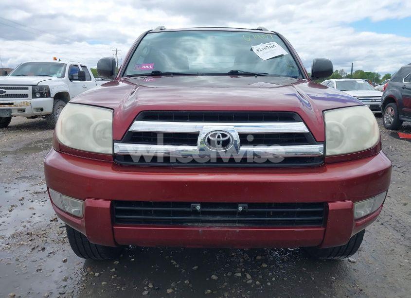 Photo 12 of 2005 Toyota 4runner SR5 SPORT V6/SR5 V6 (VIN JTEZU14R558027712)