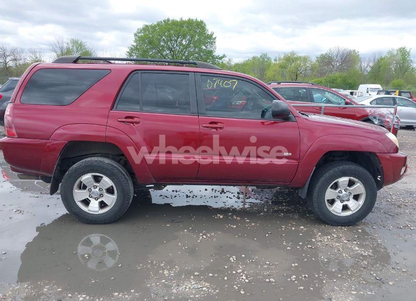 Photo 13 of 2005 Toyota 4runner SR5 SPORT V6/SR5 V6 (VIN JTEZU14R558027712)