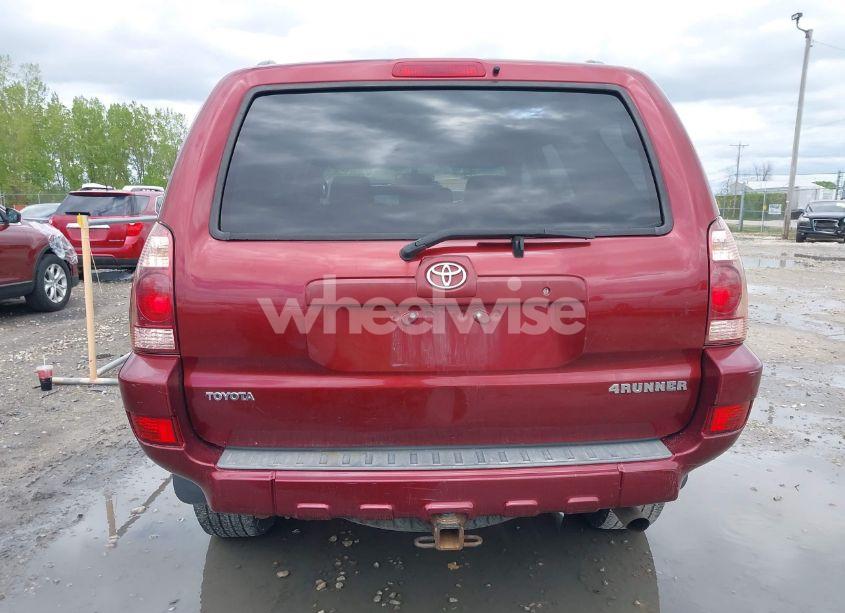Photo 16 of 2005 Toyota 4runner SR5 SPORT V6/SR5 V6 (VIN JTEZU14R558027712)