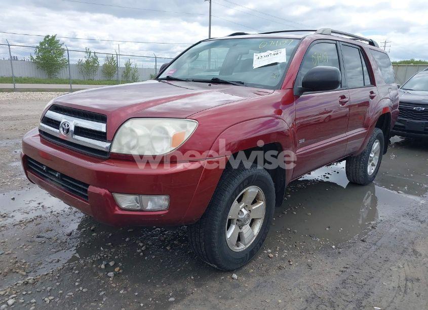 Photo 2 of 2005 Toyota 4runner SR5 SPORT V6/SR5 V6 (VIN JTEZU14R558027712)