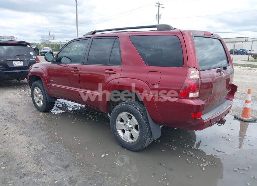 Photo 3 of 2005 Toyota 4runner SR5 SPORT V6/SR5 V6 (VIN JTEZU14R558027712)