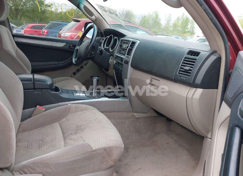 Photo 5 of 2005 Toyota 4runner SR5 SPORT V6/SR5 V6 (VIN JTEZU14R558027712)