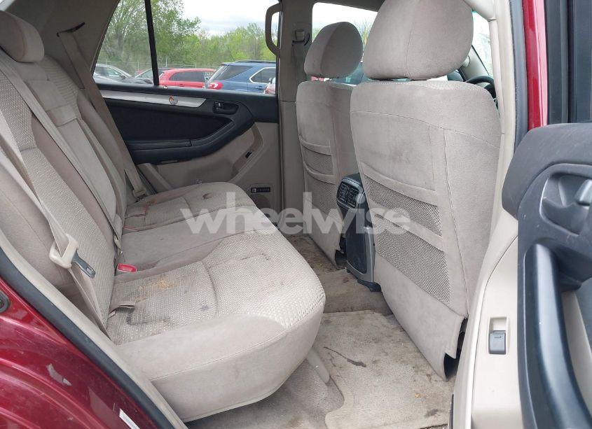 Photo 8 of 2005 Toyota 4runner SR5 SPORT V6/SR5 V6 (VIN JTEZU14R558027712)