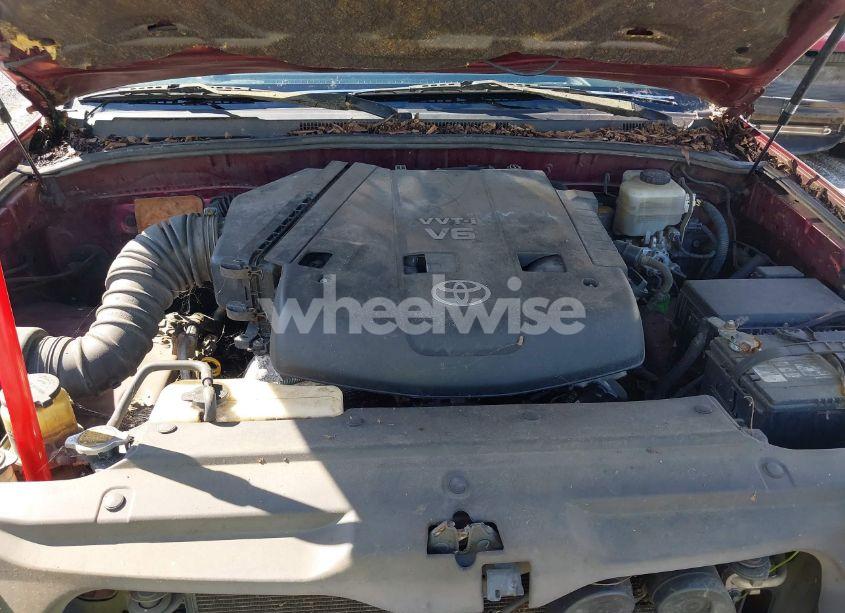 Photo 10 of 2005 Toyota 4runner SR5 V6 (VIN JTEZU14R558031159)