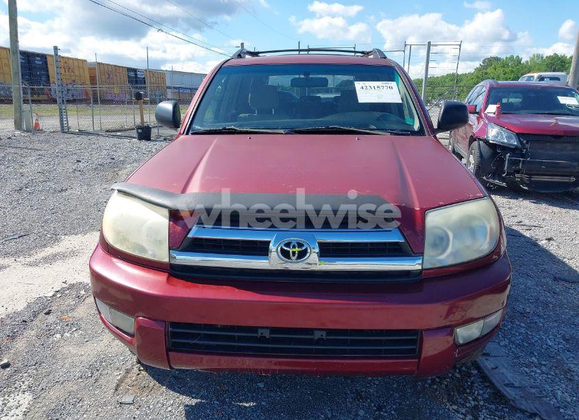 Photo 12 of 2005 Toyota 4runner SR5 V6 (VIN JTEZU14R558031159)