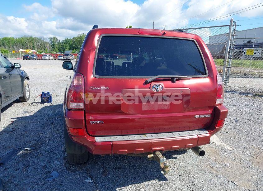 Photo 16 of 2005 Toyota 4runner SR5 V6 (VIN JTEZU14R558031159)