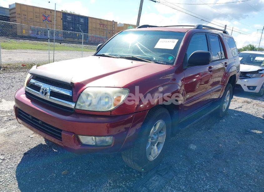 Photo 2 of 2005 Toyota 4runner SR5 V6 (VIN JTEZU14R558031159)