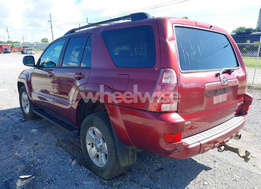 Photo 3 of 2005 Toyota 4runner SR5 V6 (VIN JTEZU14R558031159)