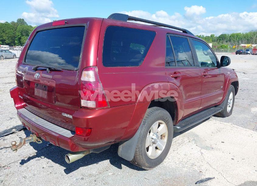 Photo 4 of 2005 Toyota 4runner SR5 V6 (VIN JTEZU14R558031159)