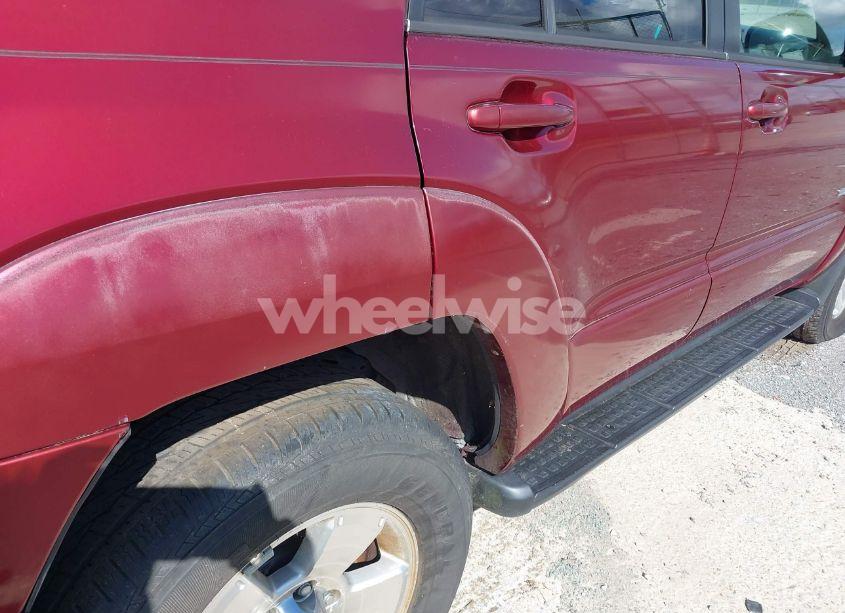 Photo 6 of 2005 Toyota 4runner SR5 V6 (VIN JTEZU14R558031159)