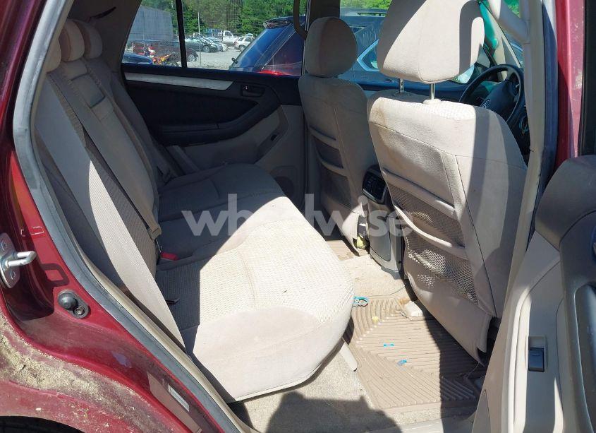 Photo 8 of 2005 Toyota 4runner SR5 V6 (VIN JTEZU14R558031159)