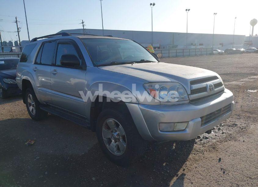 2005 Toyota 4runner SR5 V6 (VIN JTEZU14R558037169) main photo