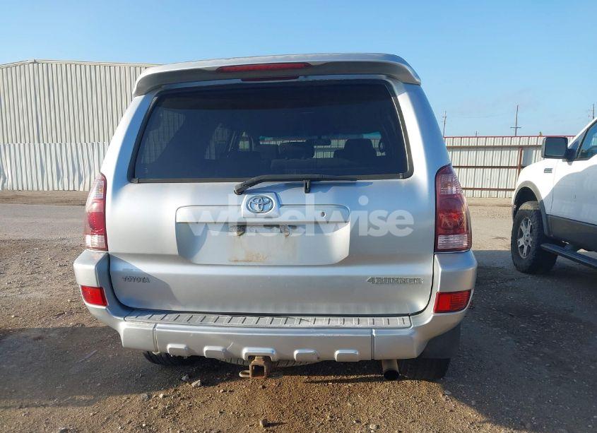Photo 16 of 2005 Toyota 4runner SR5 V6 (VIN JTEZU14R558037169)