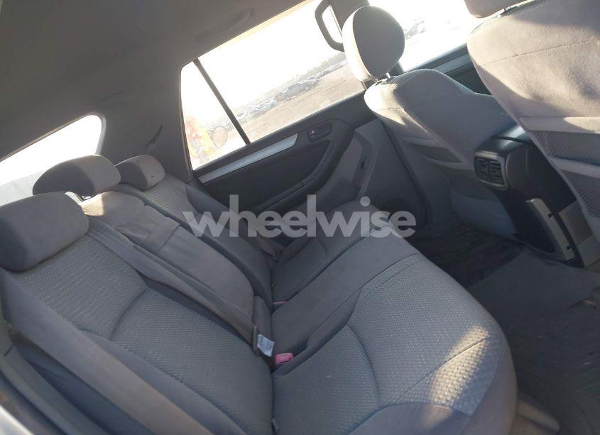 Photo 8 of 2005 Toyota 4runner SR5 V6 (VIN JTEZU14R558037169)