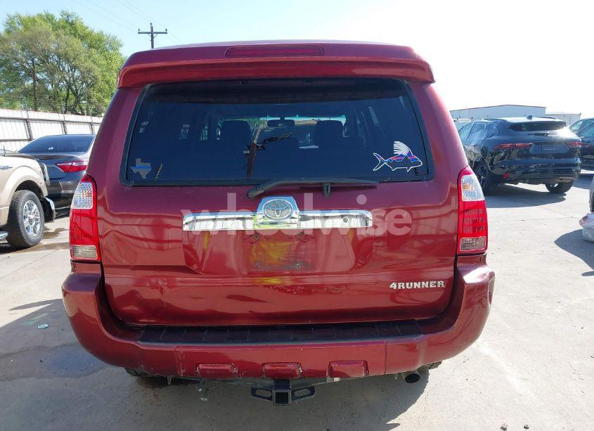 Photo 16 of 2006 Toyota 4runner SR5 V6 (VIN JTEZU14R568059478)