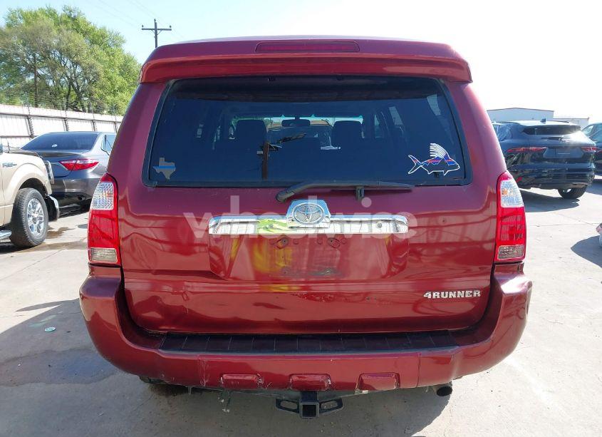 Photo 21 of 2006 Toyota 4runner SR5 V6 (VIN JTEZU14R568059478)