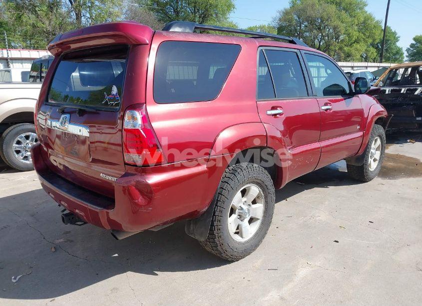 Photo 4 of 2006 Toyota 4runner SR5 V6 (VIN JTEZU14R568059478)