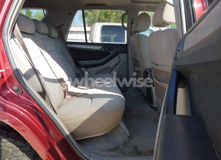 Photo 8 of 2006 Toyota 4runner SR5 V6 (VIN JTEZU14R568059478)